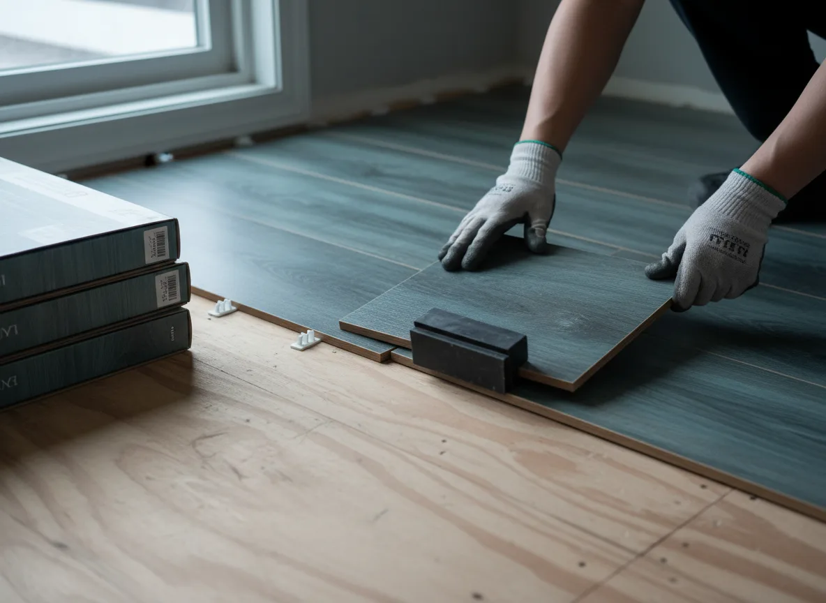 Luxury Vinyl Plank Installation company in Albany, IL